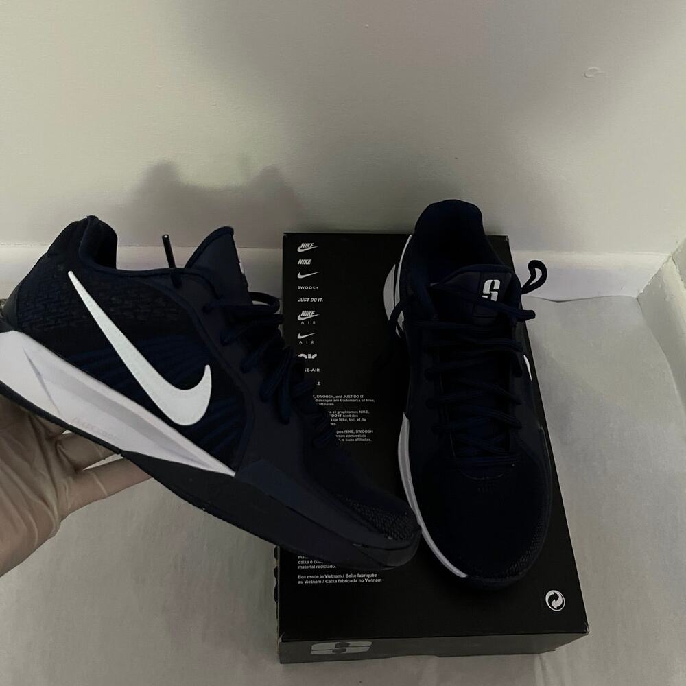 Nike Sabrina 2 TB Basketball Shoes College Navy White | 7.5W / 6M